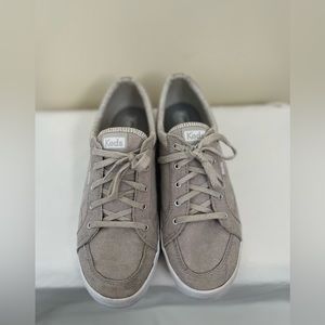 Womens Gray Ked center ll casual shoe